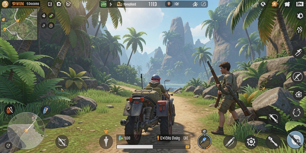 Gameplay seru dalam <strong>9WIN</strong> dengan grafis menawan.