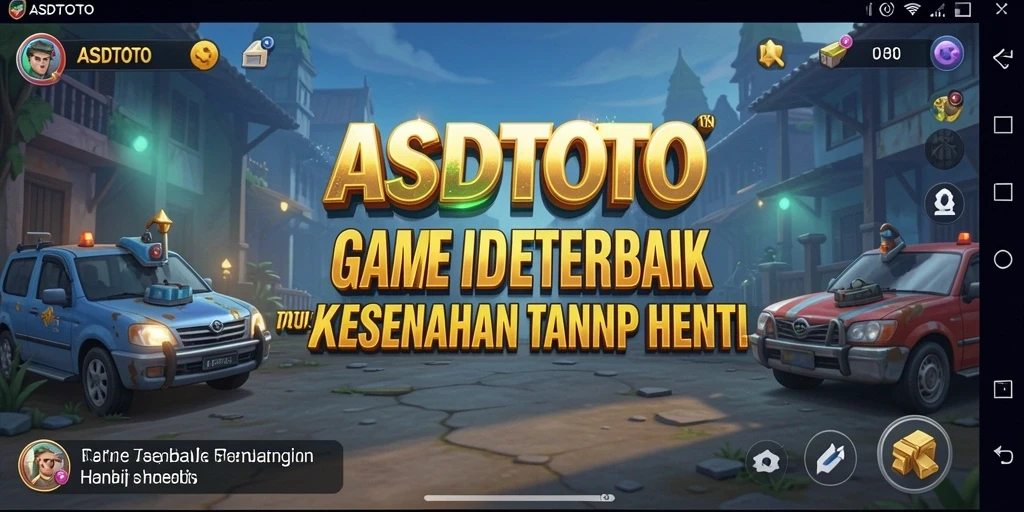 Screenshot utama ASDTOTO menampilkan gameplay Idle yang memikat dan santai.