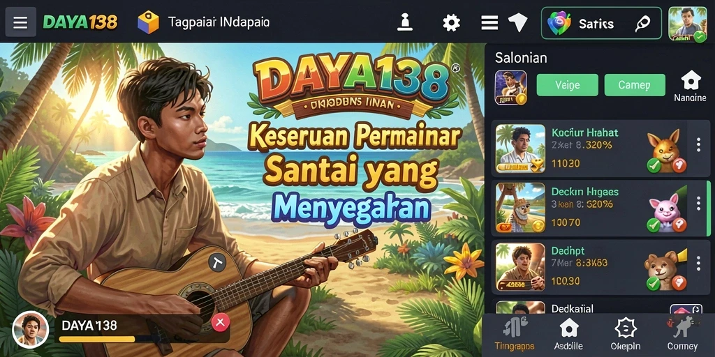 Tampilan menarik dari gameplay <strong>DAYA138</strong> yang penuh warna.