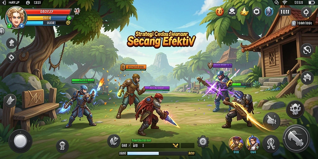 Tampilan gameplay <strong>HARAPJP</strong> yang mendebarkan dan strategis.