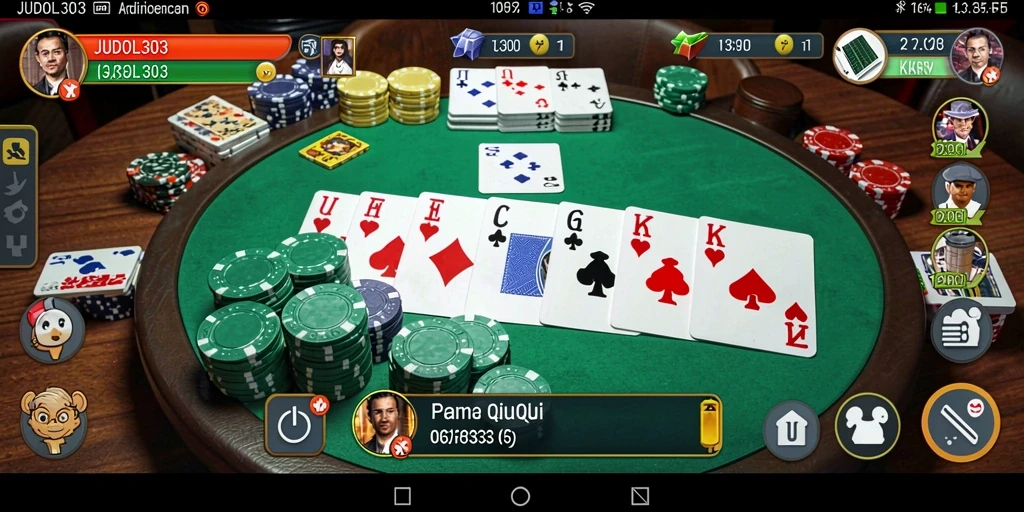 Gameplay seru QiuQiu di JUDOL303 yang menantang.