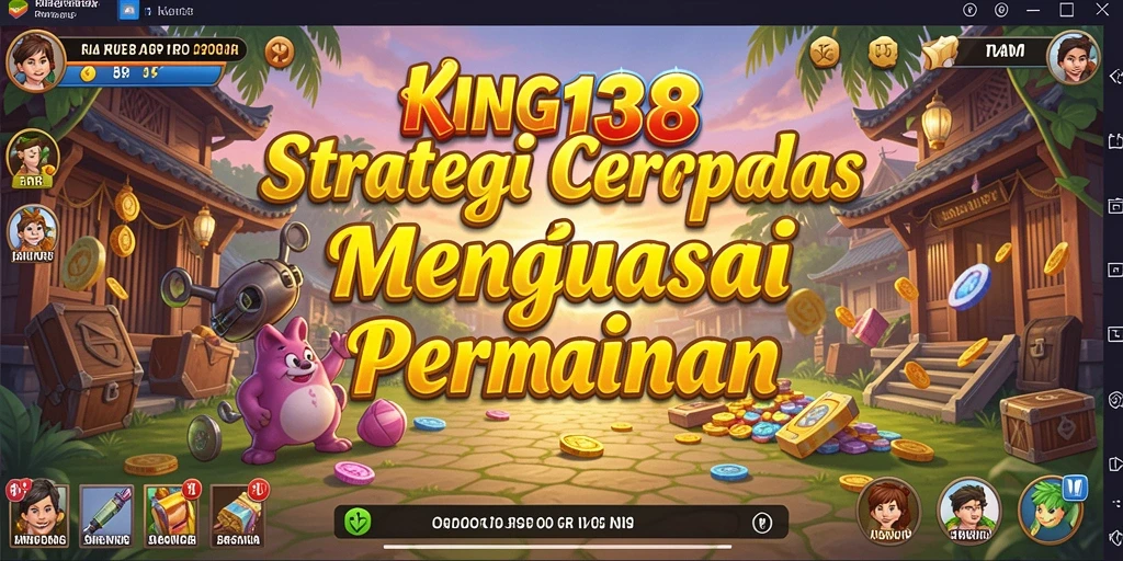 Screenshot KING138 menampilkan strategi dalam pertempuran yang mendebarkan.