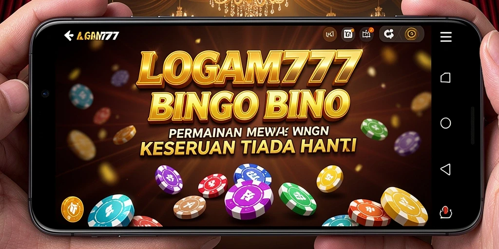 Tampilan gameplay LOGAM777 yang menarik dan interaktif.