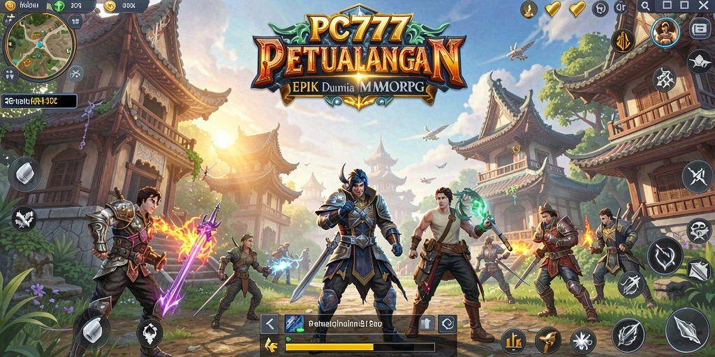 Tampilan gameplay PC777 yang memukau dan penuh aksi.