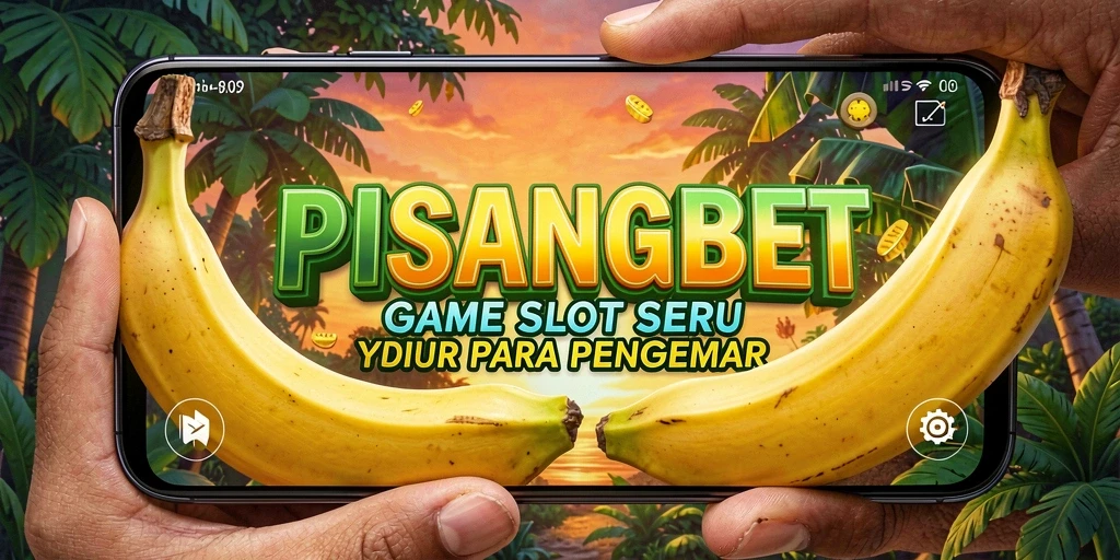 Screenshot permainan PISANGBET yang penuh warna dan menarik.