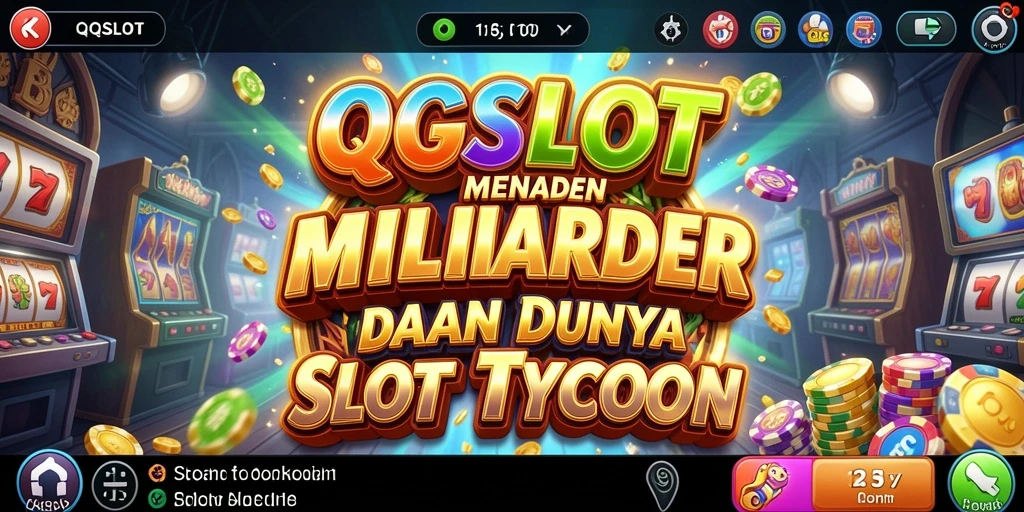 Tampilan gameplay QQSLOT yang menarik dan interaktif.