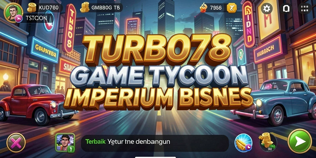 Tampilan menarik dari gameplay TURBO78 yang seru dan menantang.