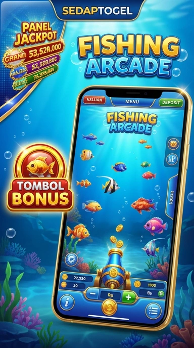 Tampilan antarmuka pengguna sedaptogel yang intuitif.