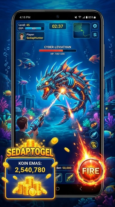 Proses pengunduhan cepat di sedaptogel.